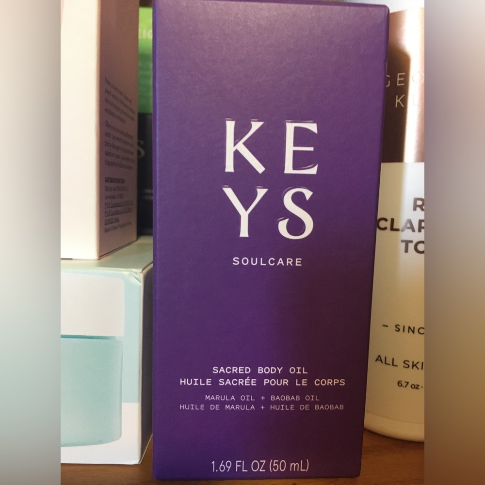Keys Soulcare Sacred body oil